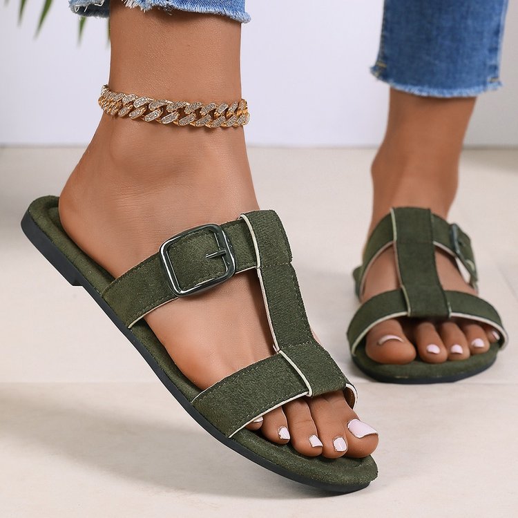 Sandales Orthopédiques Gracieuses au Look Moderne
