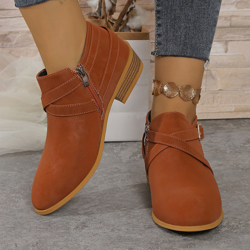 Bottes Orthopédiques Confortables pour Tous les Jours