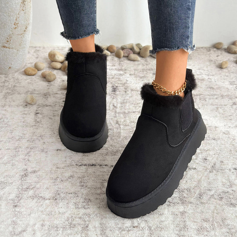 Bottes Orthopédiques Gracieuses au Look Moderne
