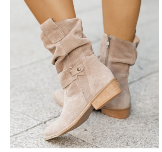 Bottes Orthopédiques Classiques au Style Intemporel