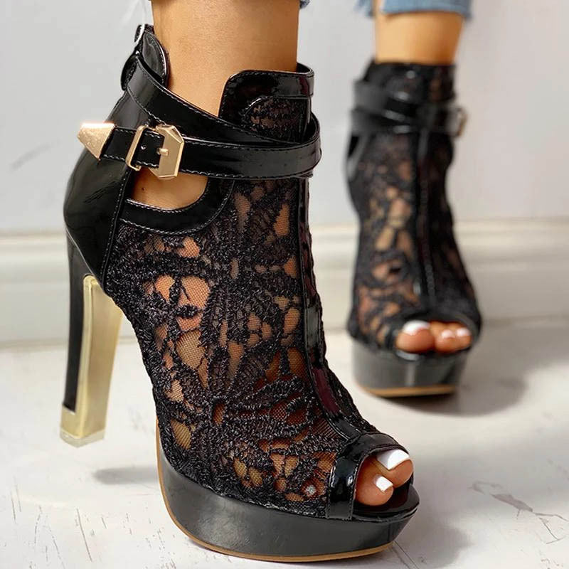 Sandales Orthopédiques Gracieuses au Look Moderne