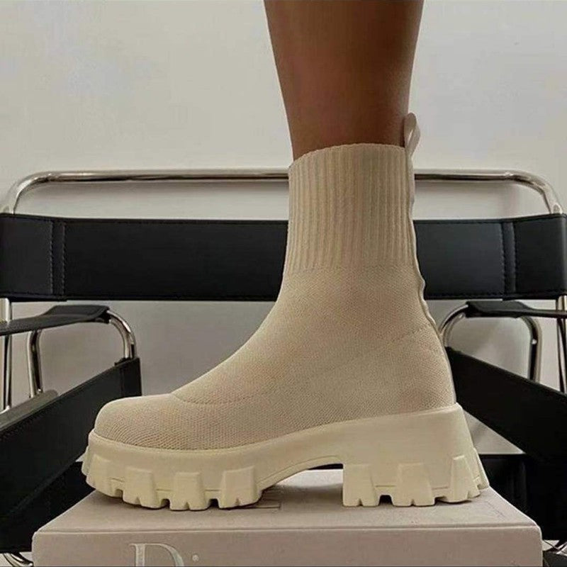 Bottes Orthopédiques Gracieuses au Look Moderne
