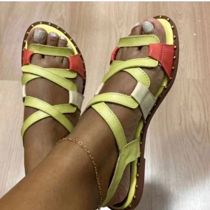 Sandales Orthopédiques Chics au Design Unique