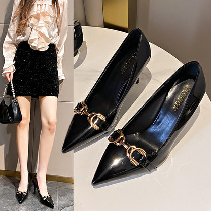 Talons Orthopédiques Chics au Design Unique