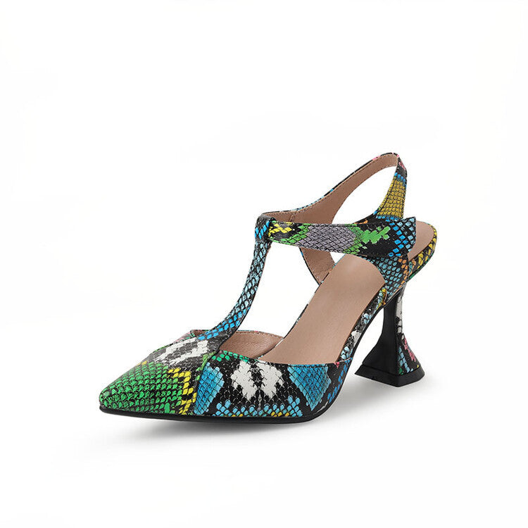 Sandales Orthopédiques Chics au Design Unique