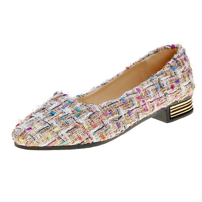 Chaussures Orthopédiques Gracieuses au Look Moderne