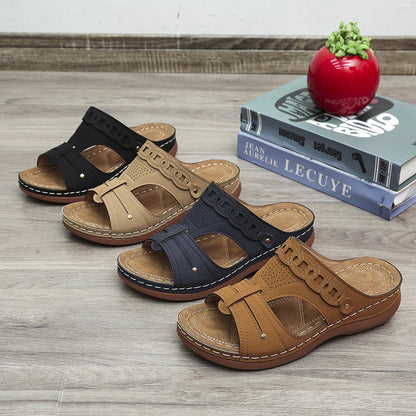 Sandales Orthopédiques d'Inspiration Vintage
