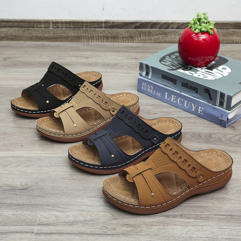 Sandales Orthopédiques d'Inspiration Vintage