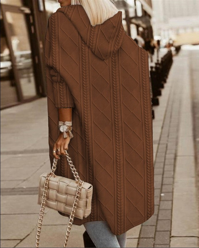 Veste au design réfléchi