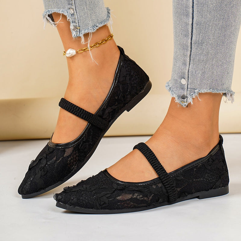 Chaussures Orthopédiques Gracieuses au Look Moderne