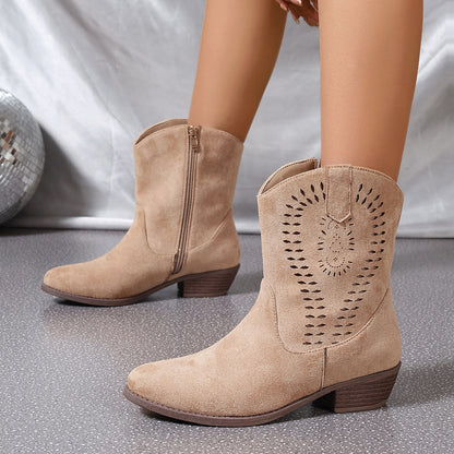 Bottes Orthopédiques d'Inspiration Vintage