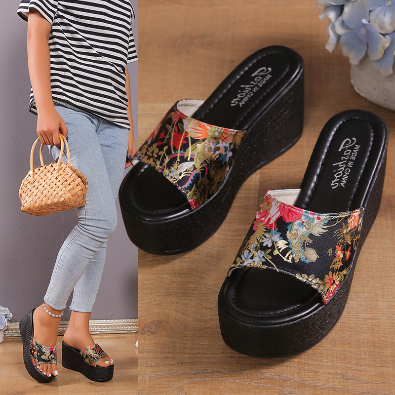 Sandales Orthopédiques Gracieuses au Look Moderne