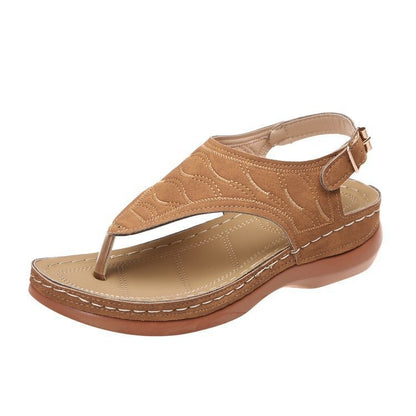 Sandales Orthopédiques Classiques au Style Intemporel