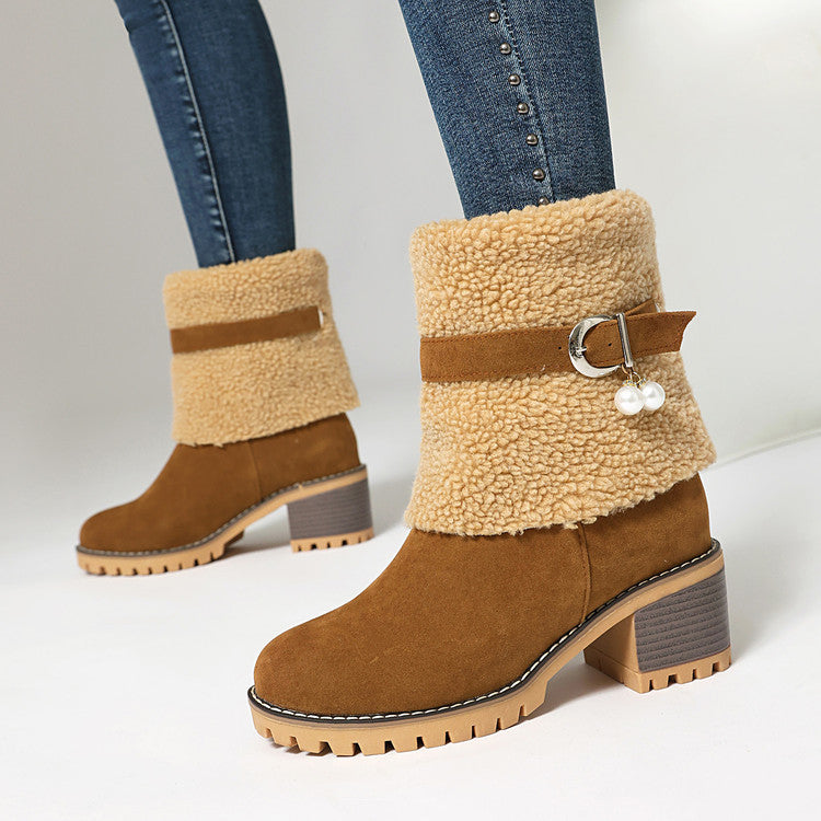 Bottes Orthopédiques Chics au Design Unique