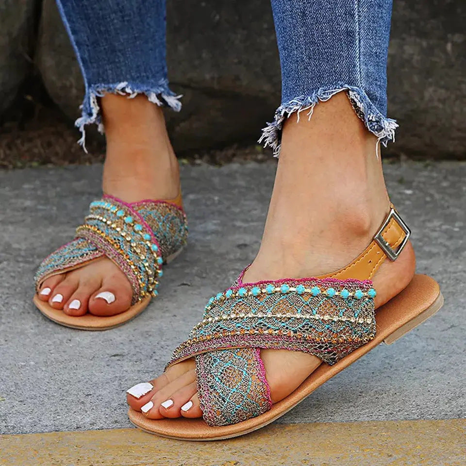 Sandales Orthopédiques Stylées pour Toute Occasion
