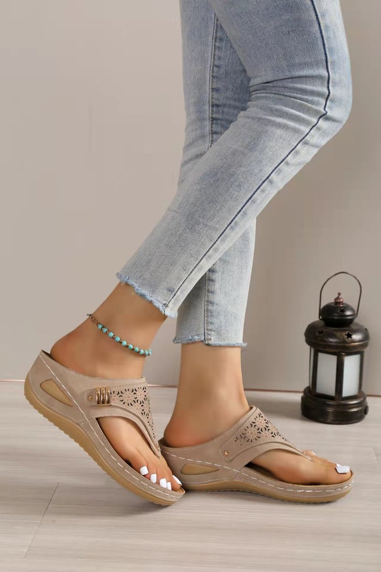Sandales Orthopédiques Stylées pour Toute Occasion