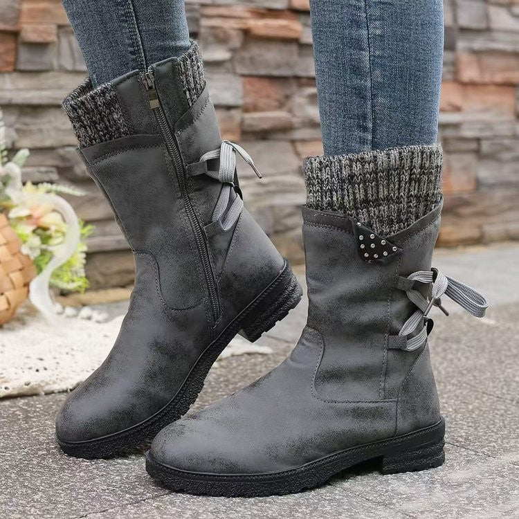 Bottes Orthopédiques Élégantes pour Chaque Pas