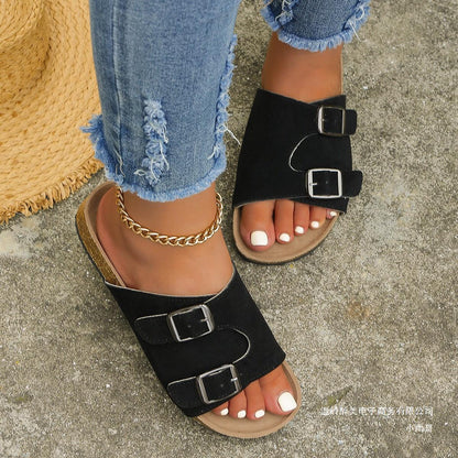Sandales Orthopédiques Chics au Design Unique