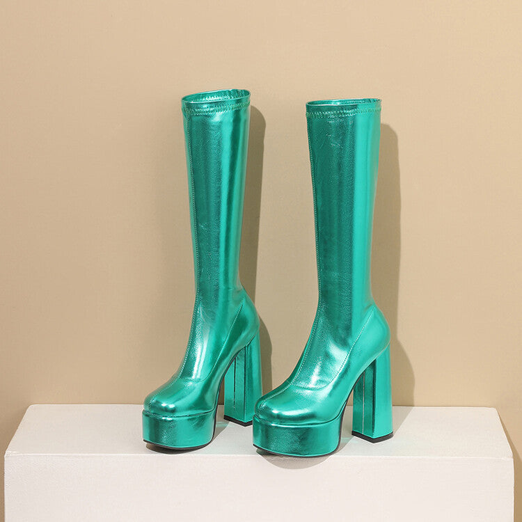 Bottes Orthopédiques Chics au Design Unique