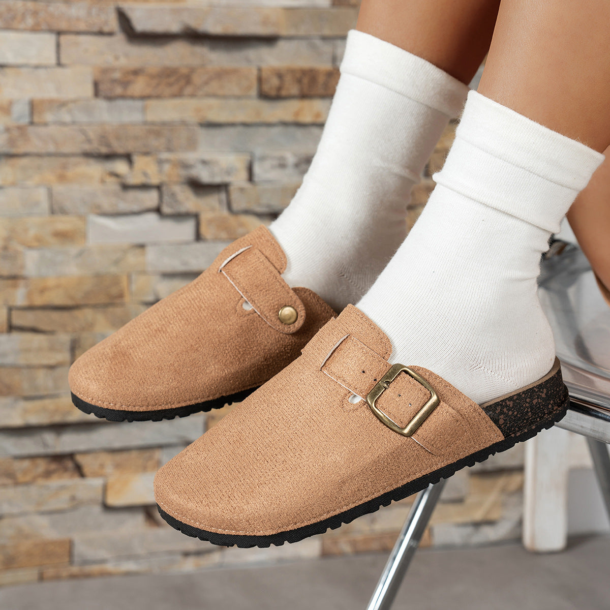 Chaussures Orthopédiques Gracieuses au Look Moderne