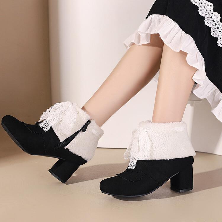 Bottes Orthopédiques Chics au Design Unique