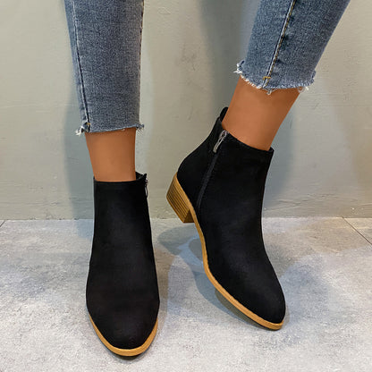 Bottes Orthopédiques Classiques au Style Intemporel