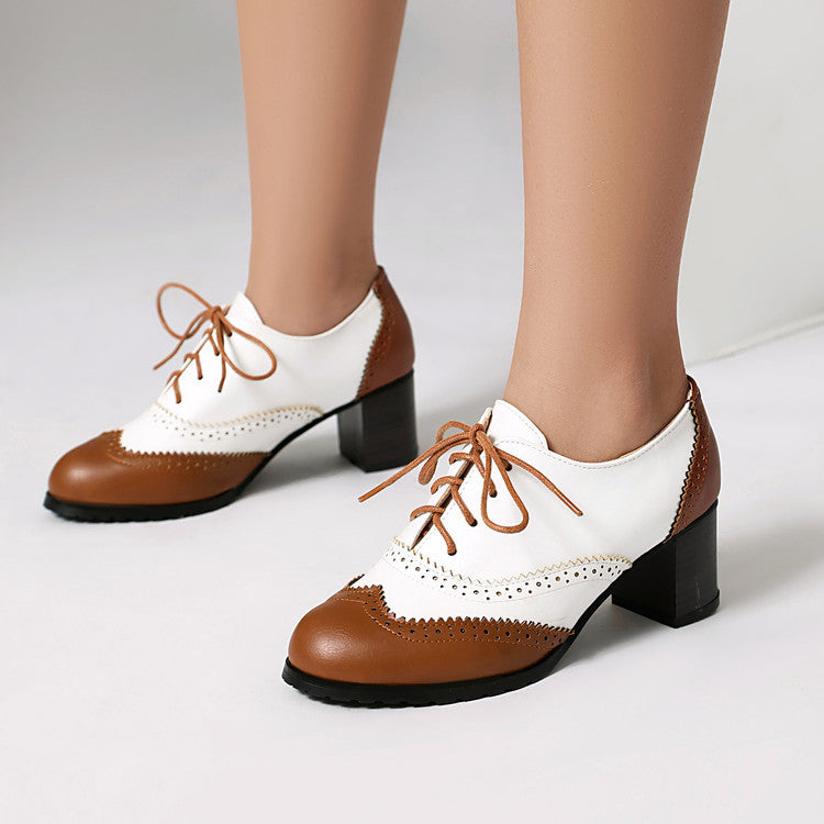 Chaussures Orthopédiques d'Inspiration Vintage