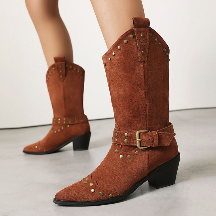 Bottes Orthopédiques Chics au Design Unique