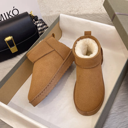 Bottes Orthopédiques Gracieuses au Look Moderne