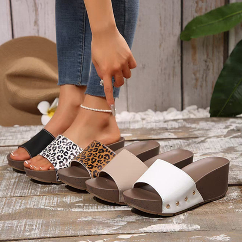 Sandales Orthopédiques Gracieuses au Look Moderne