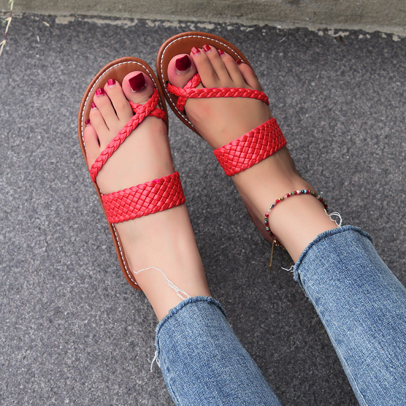 Sandales Orthopédiques Gracieuses au Look Moderne