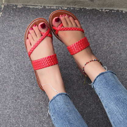Sandales Orthopédiques Gracieuses au Look Moderne