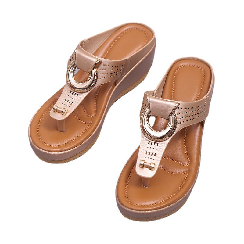 Sandales Orthopédiques Gracieuses au Look Moderne