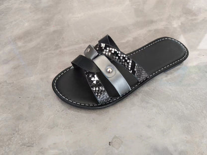 Sandales Orthopédiques Chics au Design Unique