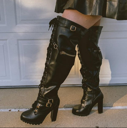 Bottes Orthopédiques d'Inspiration Vintage