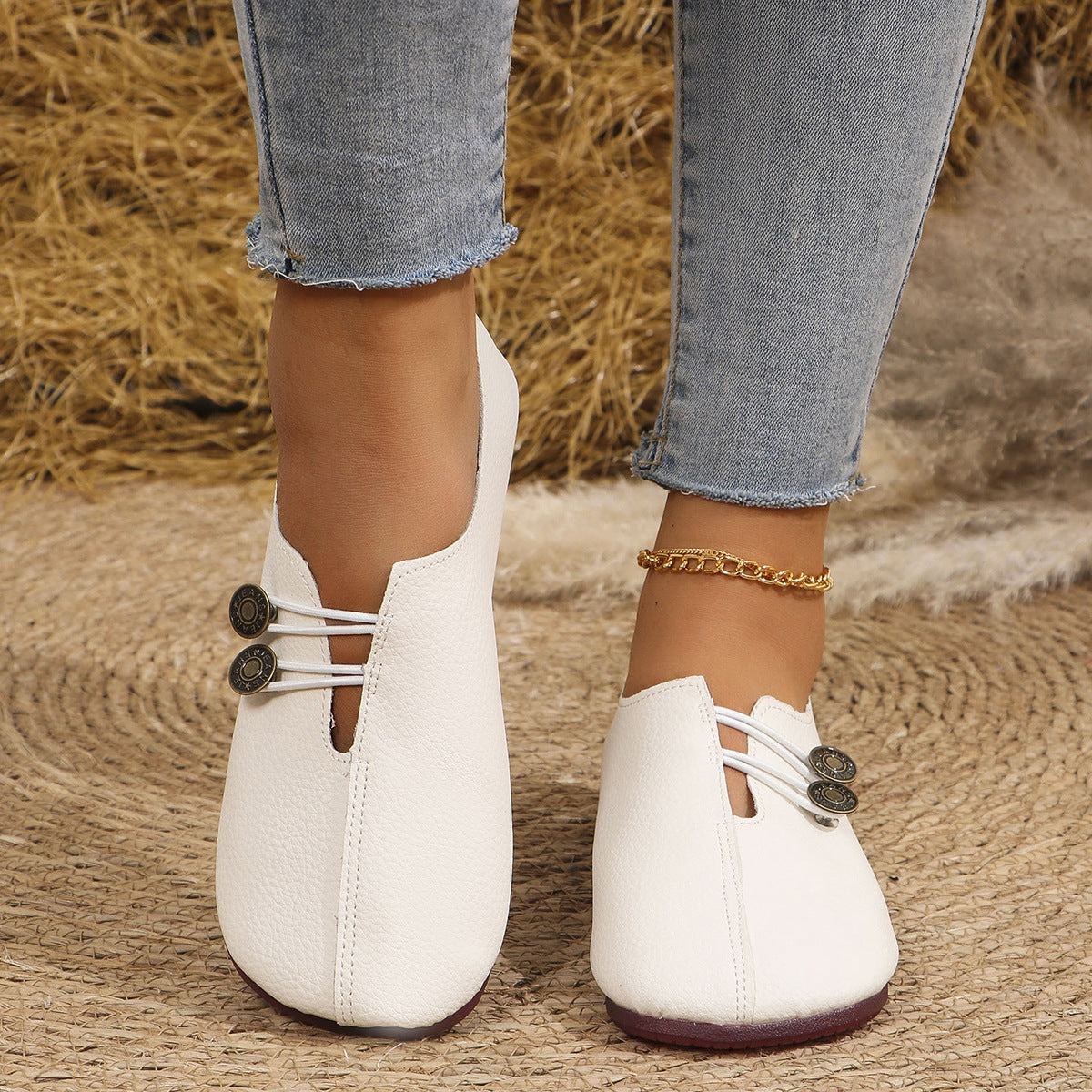 Chaussures Orthopédiques Classiques au Style Intemporel