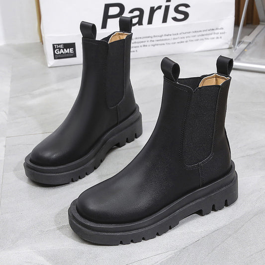 Bottes Orthopédiques Chics au Design Unique