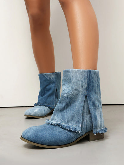 Bottes Orthopédiques Chics au Design Unique