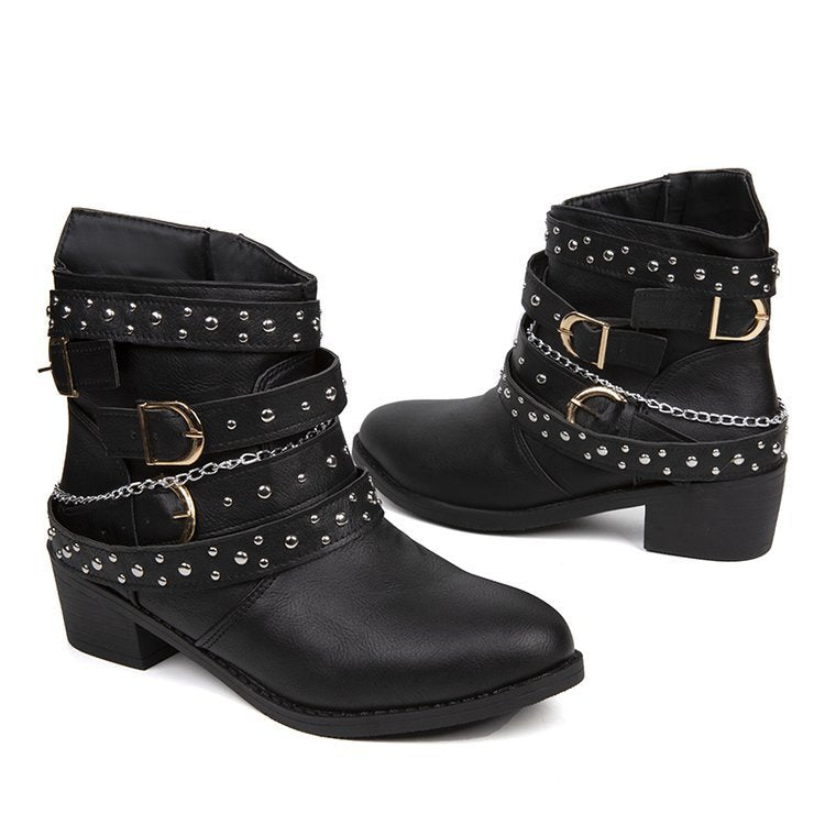 Bottes Orthopédiques d'Inspiration Vintage