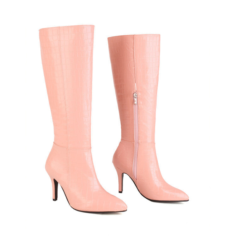 Bottes orthopédiques chic au design unique