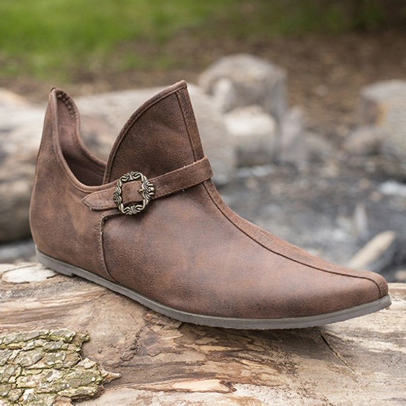 Bottes Orthopédiques d'Inspiration Vintage