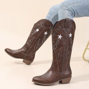 Bottes Orthopédiques Gracieuses au Look Moderne