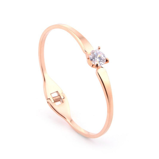 Bracelet classique au charme intemporel