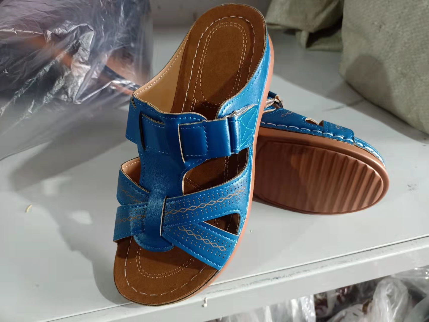 Sandales Orthopédiques Confortables pour Tous les Jours
