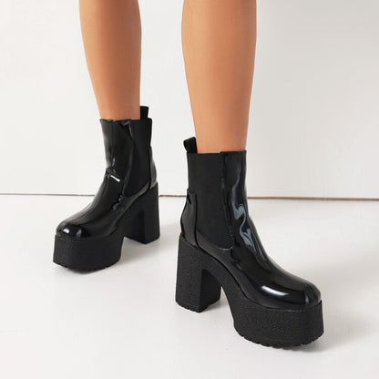 Bottes Orthopédiques Classiques au Style Intemporel