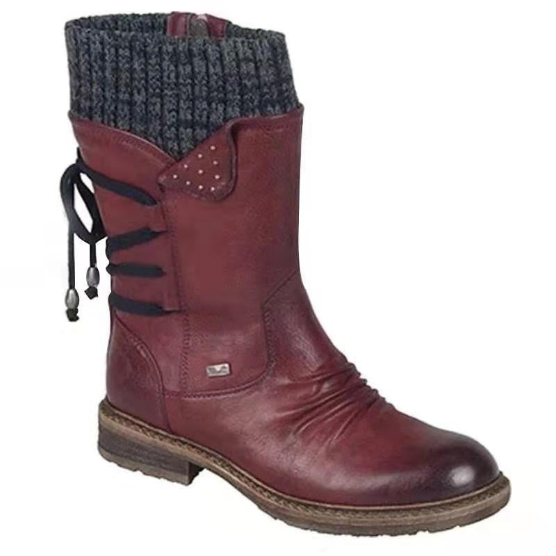 Bottes Orthopédiques Classiques au Style Intemporel