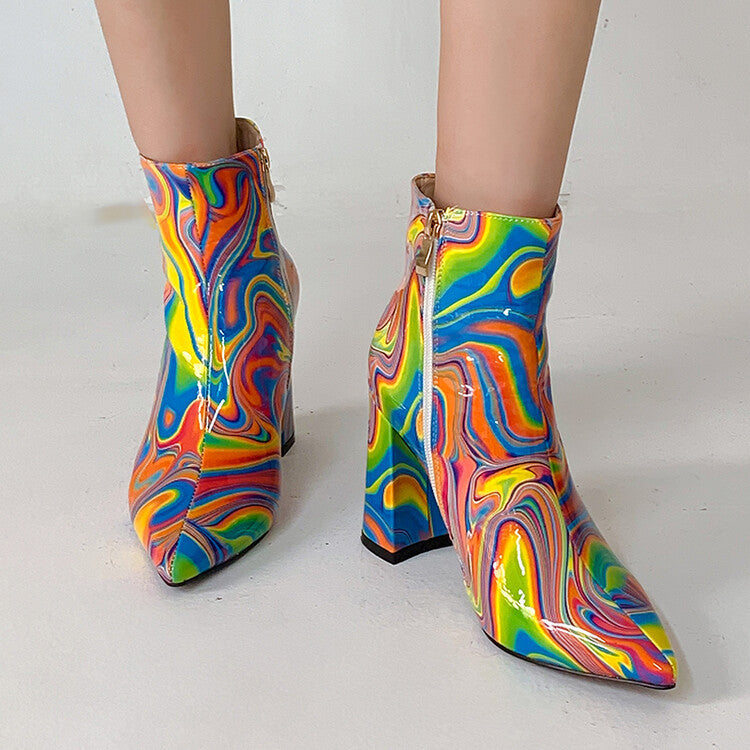 Bottes Orthopédiques Chics au Design Unique