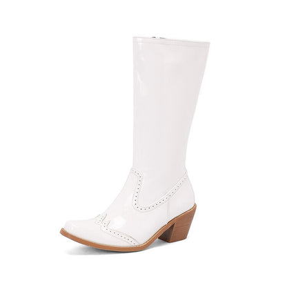 Bottes Orthopédiques Classiques au Style Intemporel