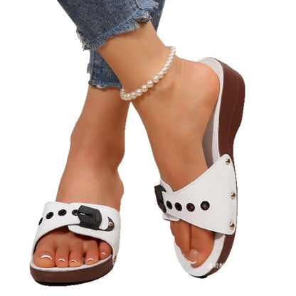 Sandales Orthopédiques Chics au Design Unique