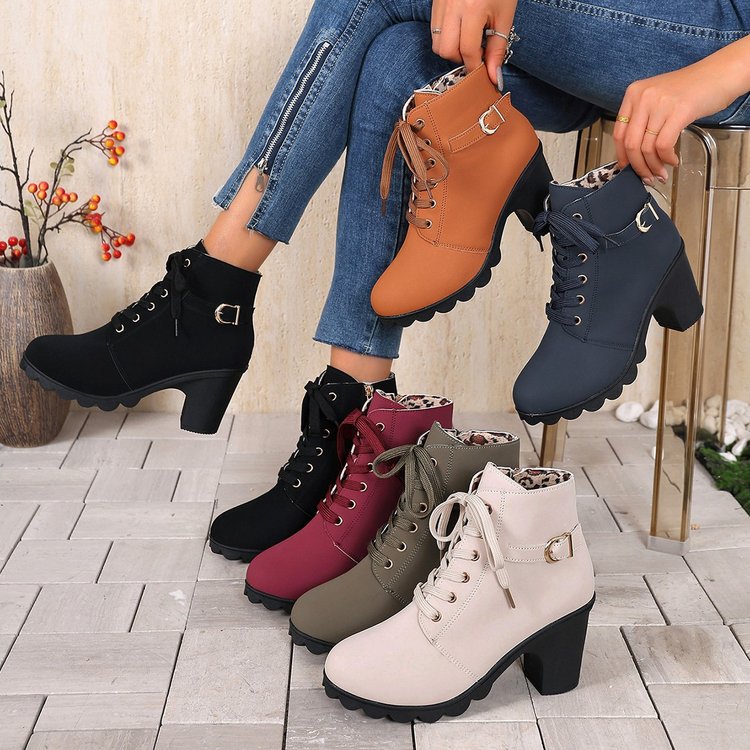 Bottes Orthopédiques Confortables pour Tous les Jours